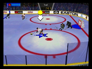 Wayne Gretzky’s 3D Hockey ’98 (USA) cover art