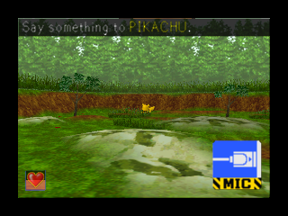 Hey You, Pikachu! (USA) cover art