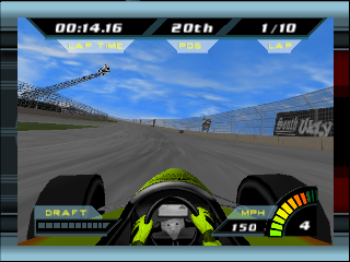 Indy Racing 2000 (USA) cover art