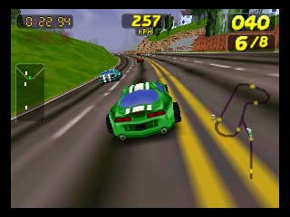 San Francisco Rush – Extreme Racing (Europe) (En,Fr,De) cover art