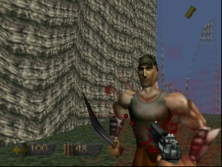 Turok – Dinosaur Hunter (USA) (Rev A) cover art
