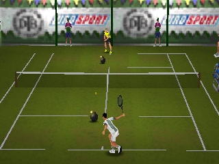 All Star Tennis 99 (USA) cover art