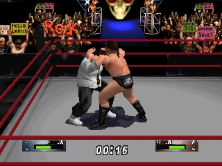 WWF WrestleMania 2000 (USA) cover art