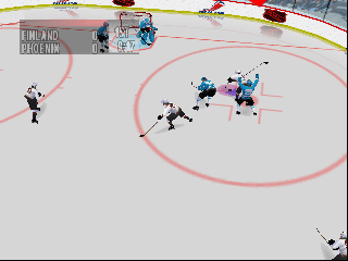 NHL Breakaway 99 (USA) cover art