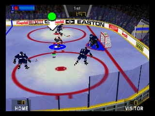 Wayne Gretzky’s 3D Hockey (Japan) cover art