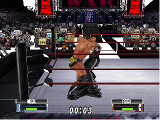 WWF No Mercy (USA) (Rev A) cover art