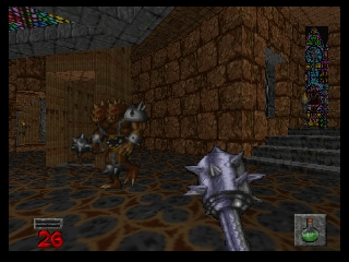 Hexen (USA) cover art