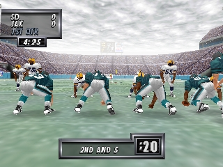 Madden Football 64 (USA) cover art