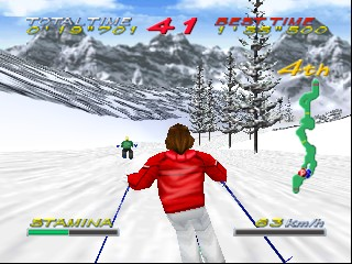Big Mountain 2000 (USA) cover art