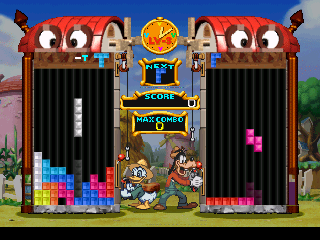 Magical Tetris Challenge (Europe) cover art