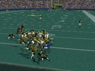 NFL QB Club 2001 (USA) cover art