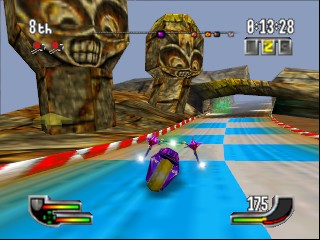 Extreme-G (USA) cover art
