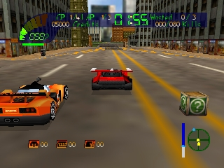 Carmageddon 64 (USA) cover art