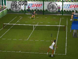 All Star Tennis ’99 (Europe) (En,Fr,De,Es,It) cover art