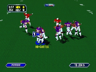 NFL Blitz (USA) cover art