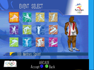Sydney 2000 (USA) (Proto) cover art