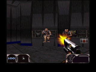 Duke Nukem 64 (France) cover art