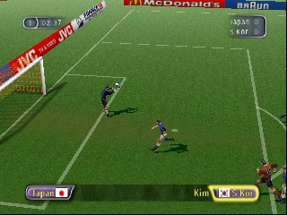 FIFA – Road to World Cup 98 – World Cup e no Michi (Japan) cover art