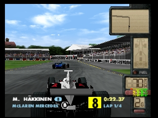 F-1 World Grand Prix II (Europe) (En,Fr,De,Es) cover art