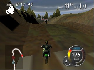 Top Gear Hyper-Bike (Europe) cover art