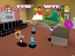 Powerpuff Girls, The – Chemical X-Traction (USA)