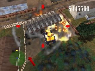 Blast Corps (USA) (Rev A) cover art