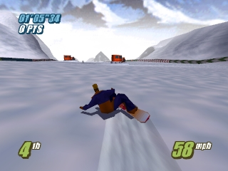 Twisted Edge – Extreme Snowboarding (USA) cover art