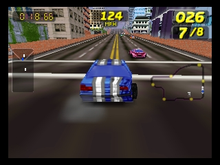 San Francisco Rush – Extreme Racing (USA) (En,Fr,De) cover art