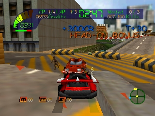 Carmageddon 64 (Europe) (En,Fr,De,Es) cover art