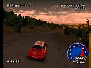 V-Rally Edition 99 (USA) cover art