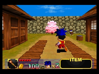 Mystical Ninja Starring Goemon (Europe) cover art