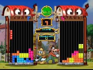 Defi au Tetris Magique (France) cover art