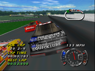 NASCAR 99 (Europe) (En,Fr,De) cover art