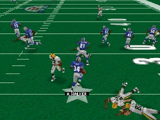 Madden Football 64 (Europe) cover art