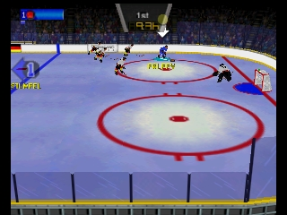 Olympic Hockey 98 (Europe) (En,Fr,De,Es) cover art