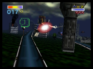 Star Fox 64 (Japan) cover art
