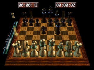 Virtual Chess 64 (USA) (En,Fr,Es) cover art