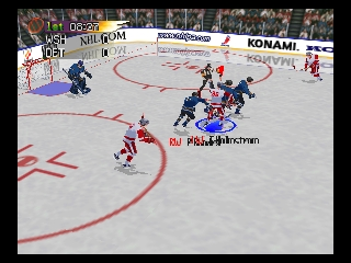 NHL Blades of Steel ’99 (USA) cover art