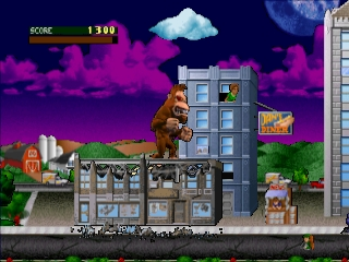 Rampage – World Tour (Europe) cover art