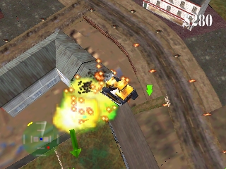 Blastdozer (Japan) cover art