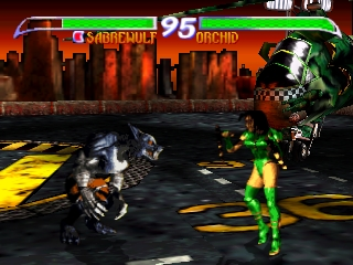 Killer Instinct Gold (Europe) cover art