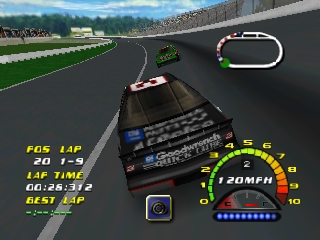 NASCAR 2000 (USA) cover art