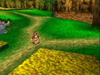 Banjo-Kazooie (USA) cover art