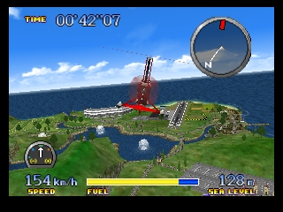 Pilotwings 64 (USA) cover art