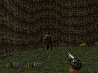 Turok – Dinosaur Hunter (Europe) cover art