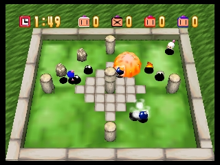 Bomberman 64 (Europe) cover art
