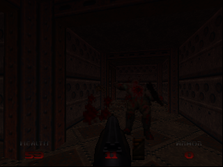 Doom 64 (USA) cover art