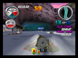 Hydro Thunder (France) cover art