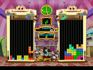 Magical Tetris Challenge (Germany) cover art