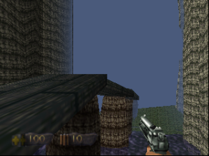 Turok – Dinosaur Hunter (Europe) (Rev B)